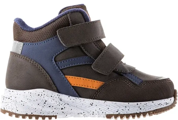 Ботинки из экокожи для мальчика / Коричневый / 30