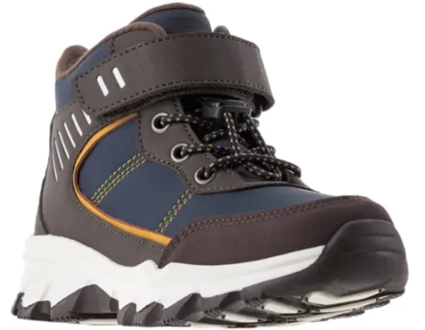 Ботинки из экокожи для мальчика / Коричневый / 29