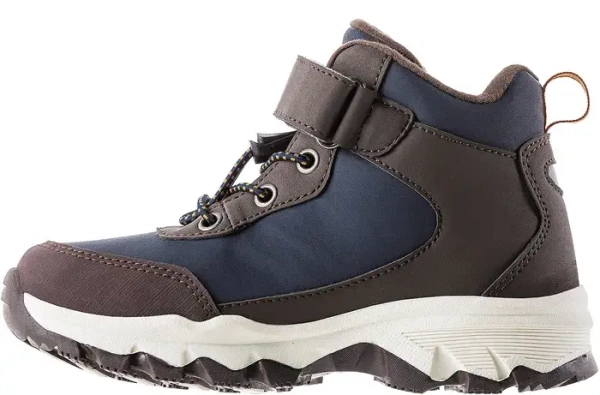 Ботинки из экокожи для мальчика / Коричневый / 29