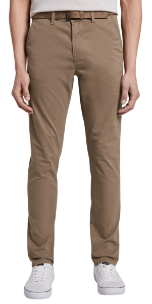 Брюки зауженные мужские / Коричневый / 50 Брюки зауженные мужские / Коричневый / 50