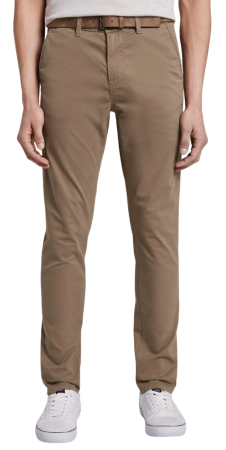 Брюки зауженные мужские / Коричневый / 50 Брюки зауженные мужские / Коричневый / 50