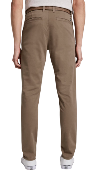 Брюки зауженные мужские / Коричневый / 50 Брюки зауженные мужские / Коричневый / 50