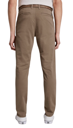 Брюки зауженные мужские / Коричневый / 50 Брюки зауженные мужские / Коричневый / 50