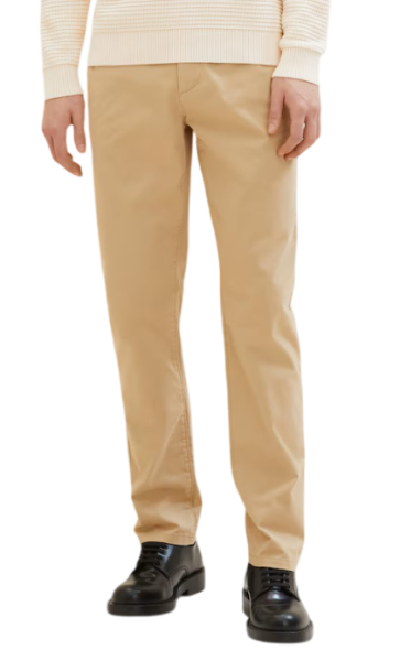 Брюки зауженные мужские / Бежевый / 52 Брюки зауженные мужские / Бежевый / 52