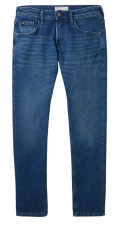 Джинсы зауженные мужские / Синий / 46 Джинсы зауженные мужские / Синий / 46