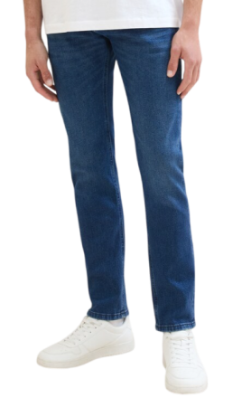 Джинсы зауженные мужские / Синий / 46 Джинсы зауженные мужские / Синий / 46