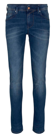 Джинсы прямого кроя мужские / Синий / 48 Джинсы прямого кроя мужские / Синий / 48