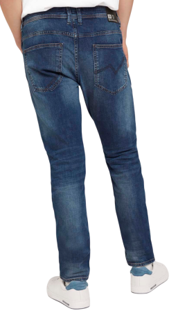 Джинсы прямого кроя мужские / Синий / 48 Джинсы прямого кроя мужские / Синий / 48