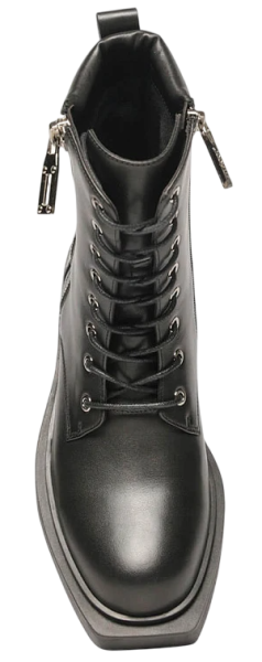 Ботинки кожаные женские / Черный / 41