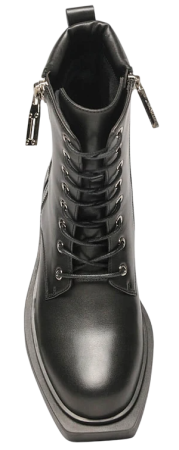 Ботинки кожаные женские / Черный / 41 Ботинки кожаные женские / Черный / 41