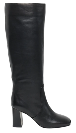 Сапоги кожаные женские / Черный / 35 Сапоги кожаные женские / Черный / 35