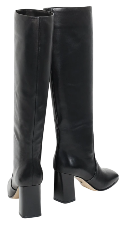 Сапоги кожаные женские / Черный / 35 Сапоги кожаные женские / Черный / 35