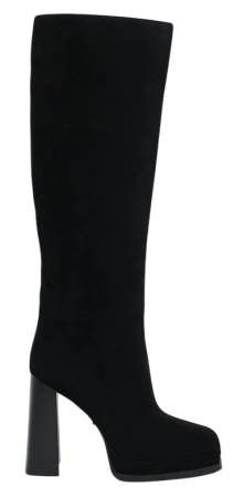 Сапоги велюровые женские / Черный / 36 Сапоги велюровые женские / Черный / 36