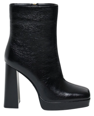 Полусапоги кожаные женские / Черный / 37 Полусапоги кожаные женские / Черный / 37