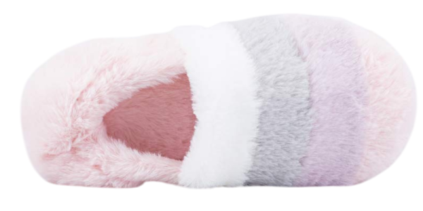 Тапочки закрытые для девочки / Розовый / 36