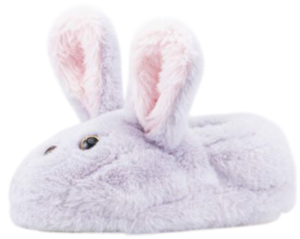 Тапочки закрытые детские / Сиреневый / 28