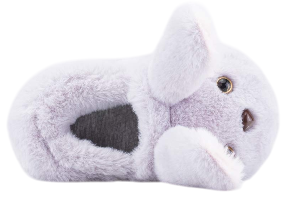 Тапочки закрытые детские / Сиреневый / 28