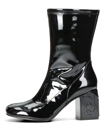 Ботинки лакированные женские / Черный / 41 Ботинки лакированные женские / Черный / 41