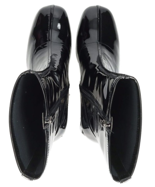 Ботинки лакированные женские / Черный / 41