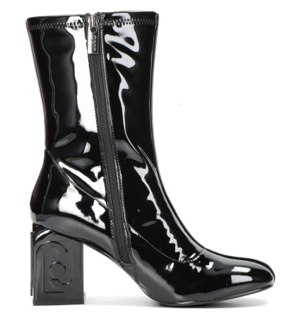 Ботинки лакированные женские / Черный / 41 Ботинки лакированные женские / Черный / 41