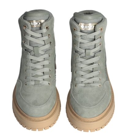 Ботинки на шнуровке женские / Хаки / 36 Ботинки на шнуровке женские / Хаки / 36