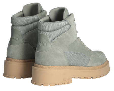 Ботинки на шнуровке женские / Хаки / 36 Ботинки на шнуровке женские / Хаки / 36