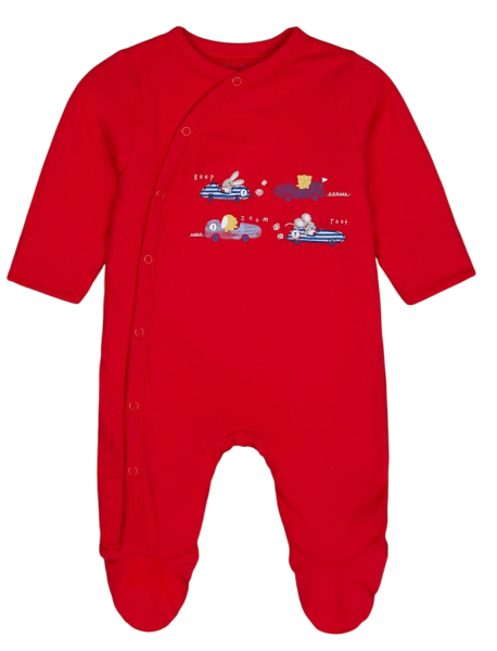 Комбинезон хлопковый детский  / Синий / 68