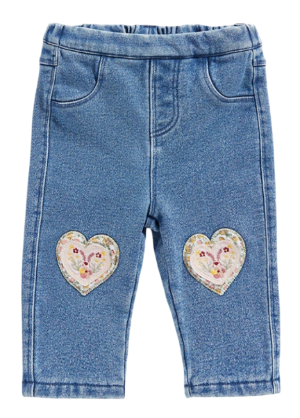 Джинсы детские  / Тёмно-синий / 80