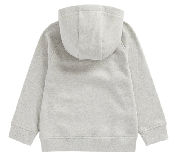Толстовка с капюшоном детская / Серый / 110