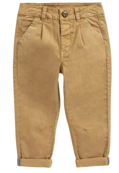 Брюки для мальчика / Коричневый / 116