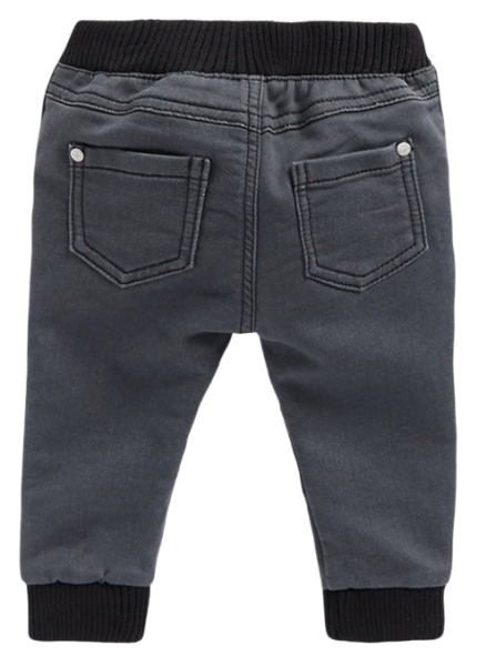 Брюки джинсовые для мальчика / Серый / 104