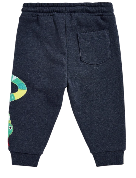 Брюки спортивные для мальчика / Тёмно-синий / 104