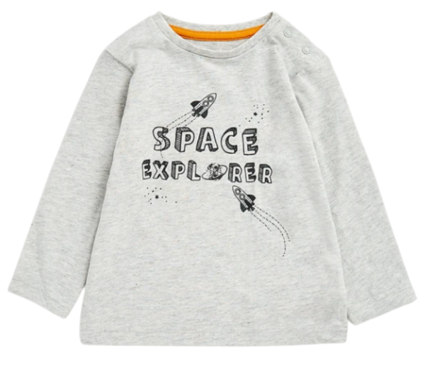 Комплект: футболка и рубашка для мальчика / Желтый / 110