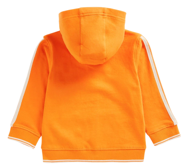 Толстовка с капюшоном детская / Желтый / 104