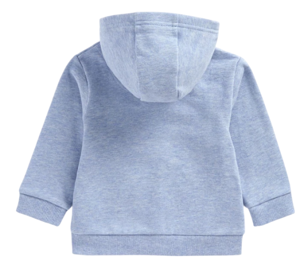 Толстовка с капюшоном детская / Синий / 104