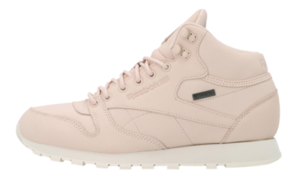 Полуботинки Classic Leather Mid женские / Бежевый / 35