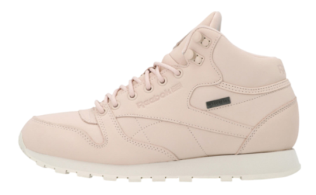 Полуботинки Classic Leather Mid женские / Бежевый / 35