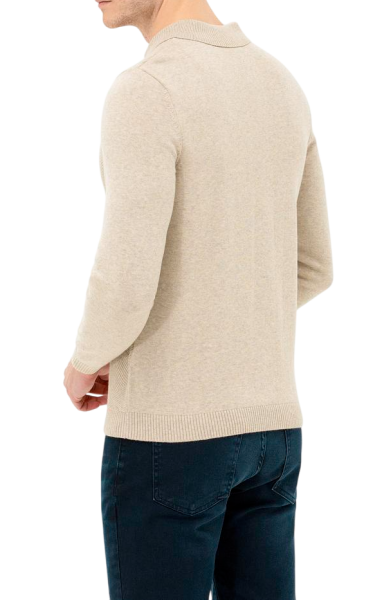 Джемпер из хлопка мужской / Бежевый / 46 Джемпер из хлопка мужской / Бежевый / 46