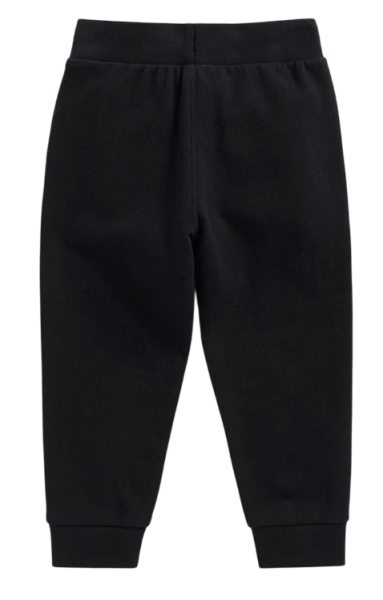 Брюки спортивные для мальчика / Черный / 104