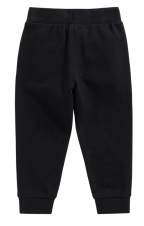 Брюки спортивные для мальчика / Черный / 104