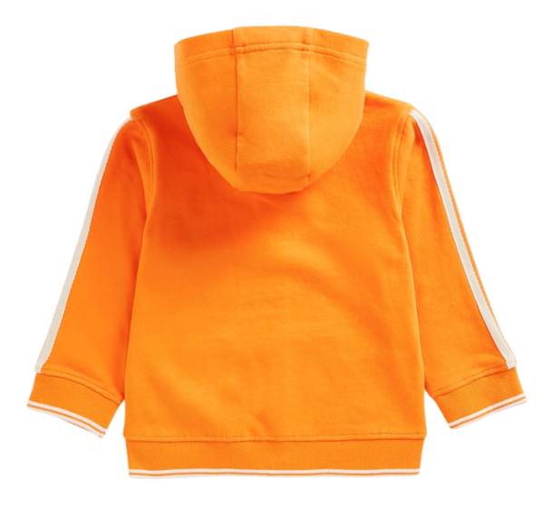 Толстовка с капюшоном детская / Желтый / 80