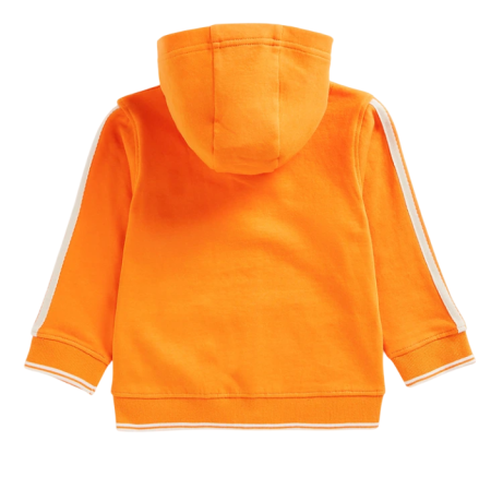 Толстовка с капюшоном детская / Желтый / 80