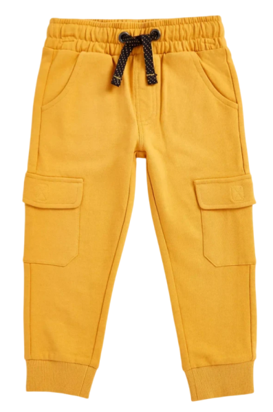 Брюки спортивные для мальчика / Желтый / 104