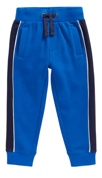 Брюки спортивные для мальчика / Синий / 104