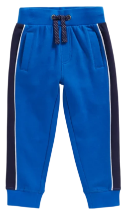 Брюки спортивные для мальчика / Синий / 104