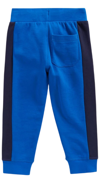 Брюки спортивные для мальчика / Синий / 104