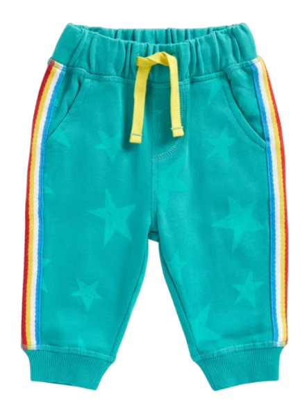 Брюки спортивные для мальчика / Зеленый / 104