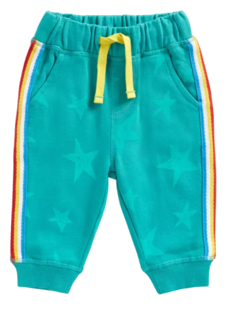 Брюки спортивные для мальчика / Зеленый / 104