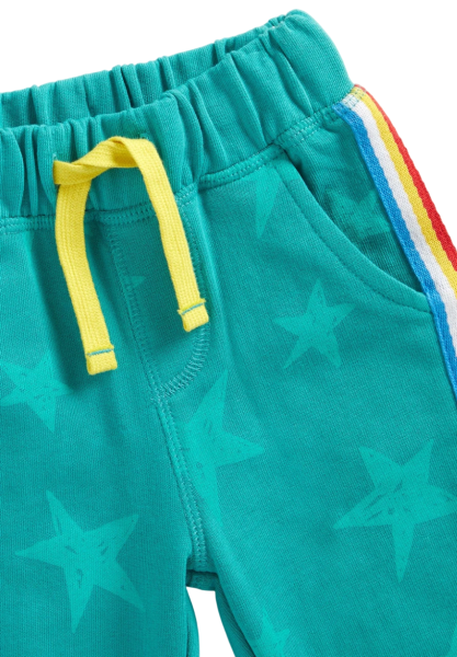 Брюки спортивные для мальчика / Зеленый / 104