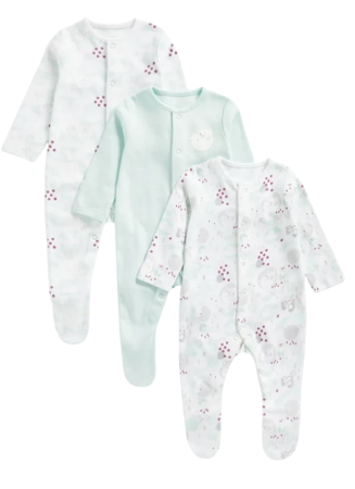 Комбинезон хлопковый детский  / Зеленый / 80